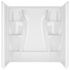 60" x 32" Bathtub Wall Set