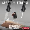 Single Handle Pull-Down Kitchen Faucet With ShieldSpray&reg;&nbsp;Technology in Matte Black