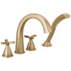 Four Hole Roman Tub Trim