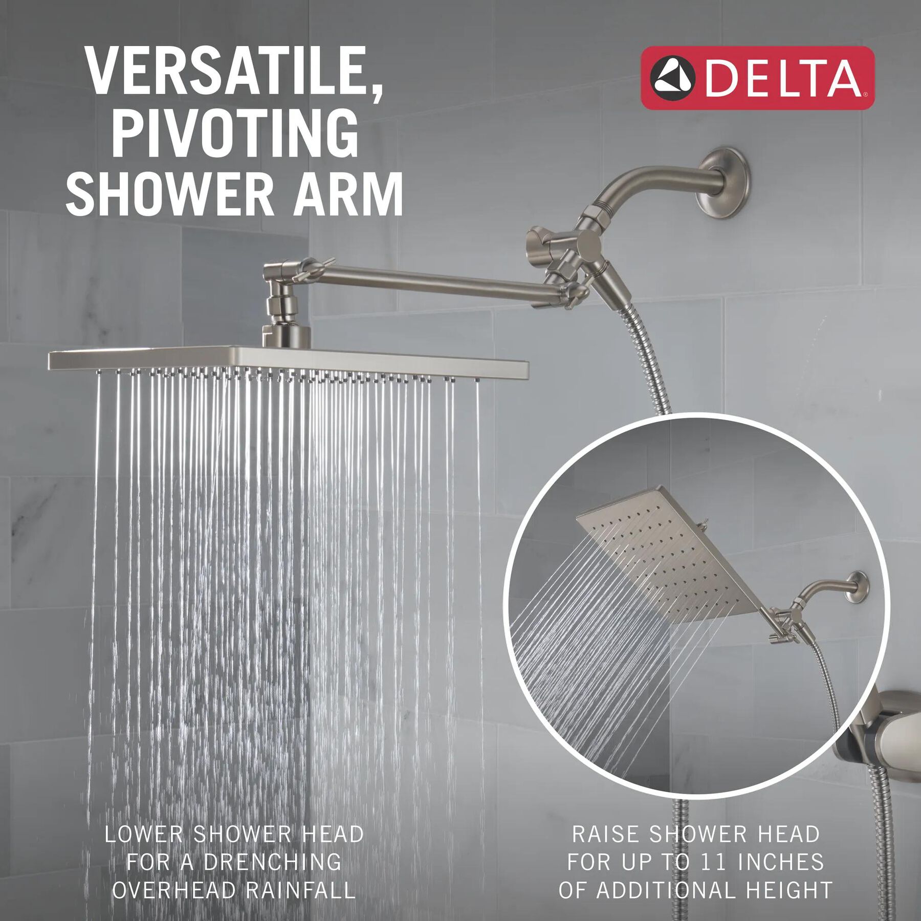 SHHS 1.75 GPM w/ Adjustable Arm 5S (Recertified)