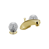 Two Handle Widespread Lavatory Faucet