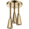 H2Okinetic&reg; Pendant Raincan Shower Head