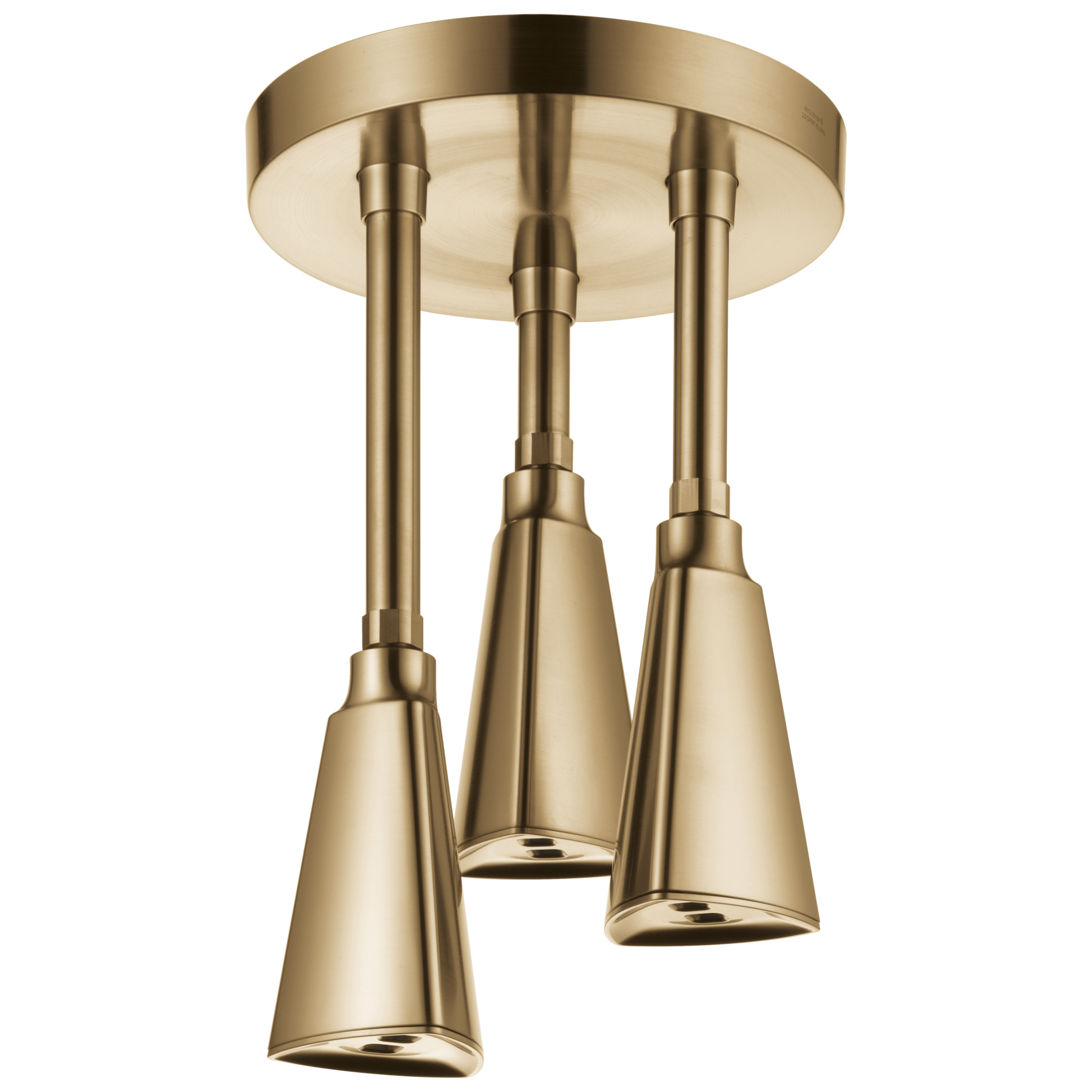 H2Okinetic&reg; Pendant Raincan Shower Head