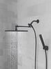 Monitor 14 Series Shower Trim with 10-Inch Raincan Combination Showerhead Bundle