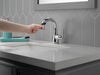 Single Handle Pull-Down Bathroom Faucet