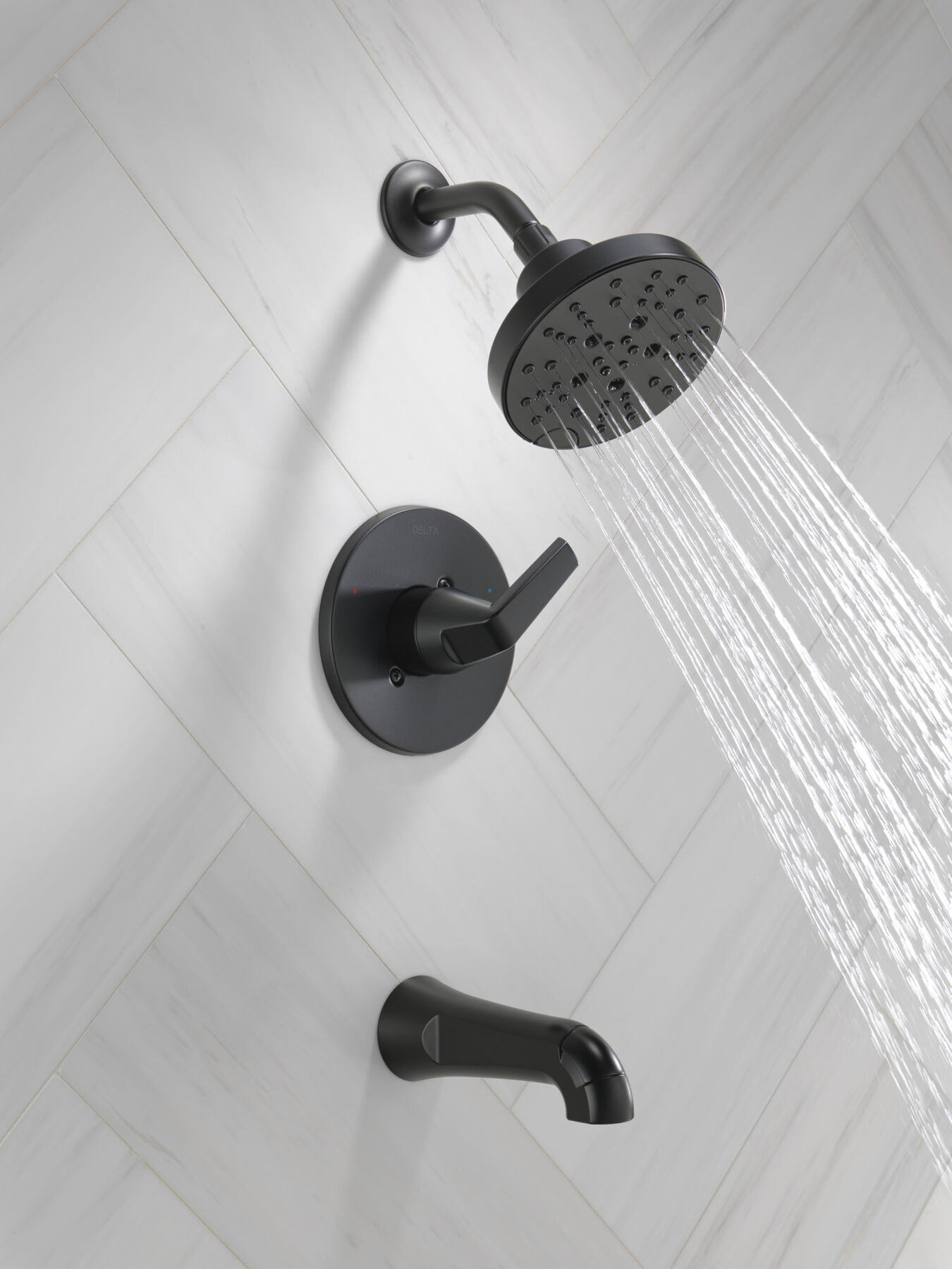 Monitor&reg; 14 Series Tub and Shower