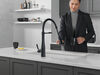 Spring Kitchen Single Handle with Soap Dispenser Bundle