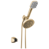 Detangling Hand Shower with 5- Setting Showerhead Bundle