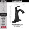 Centerset Bathroom Faucet (Recertified)