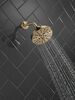 H<sub>2</sub>Okinetic&reg; 5-Setting Contemporary Raincan Shower Head (Recertified)