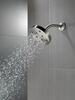 H<sub>2</sub>Okinetic&reg; Single-Setting Metal Raincan Shower Head