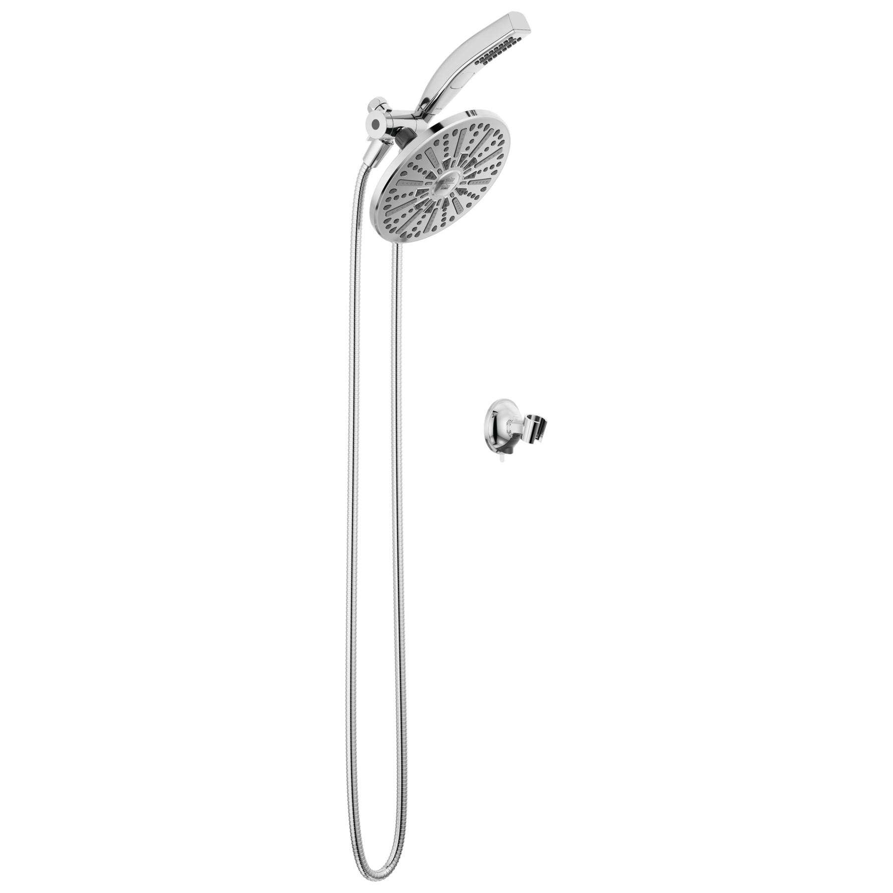 Shower Head & Hand Shower 1.75 GPM 4-Setting