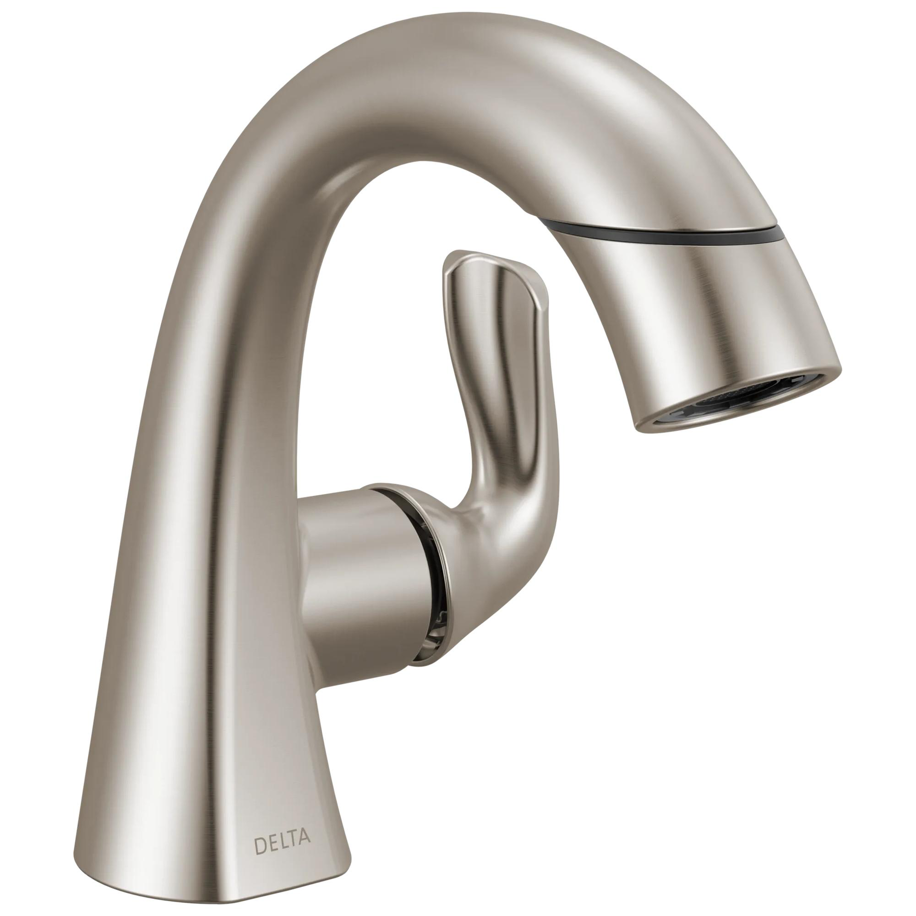 Single Handle Pull-Down Bathroom Faucet (Recertified)