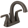 Two Handle Centerset Bathroom Faucet