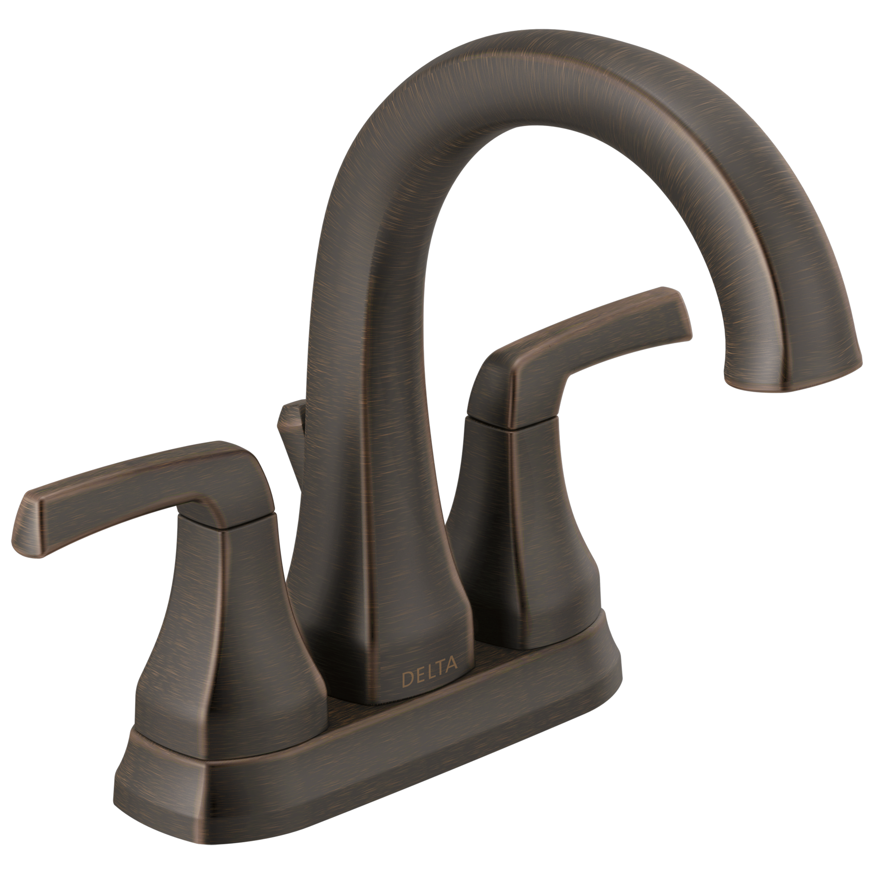 Two Handle Centerset Bathroom Faucet