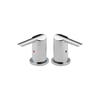 Metal Lever Handle Set - Roman Tub