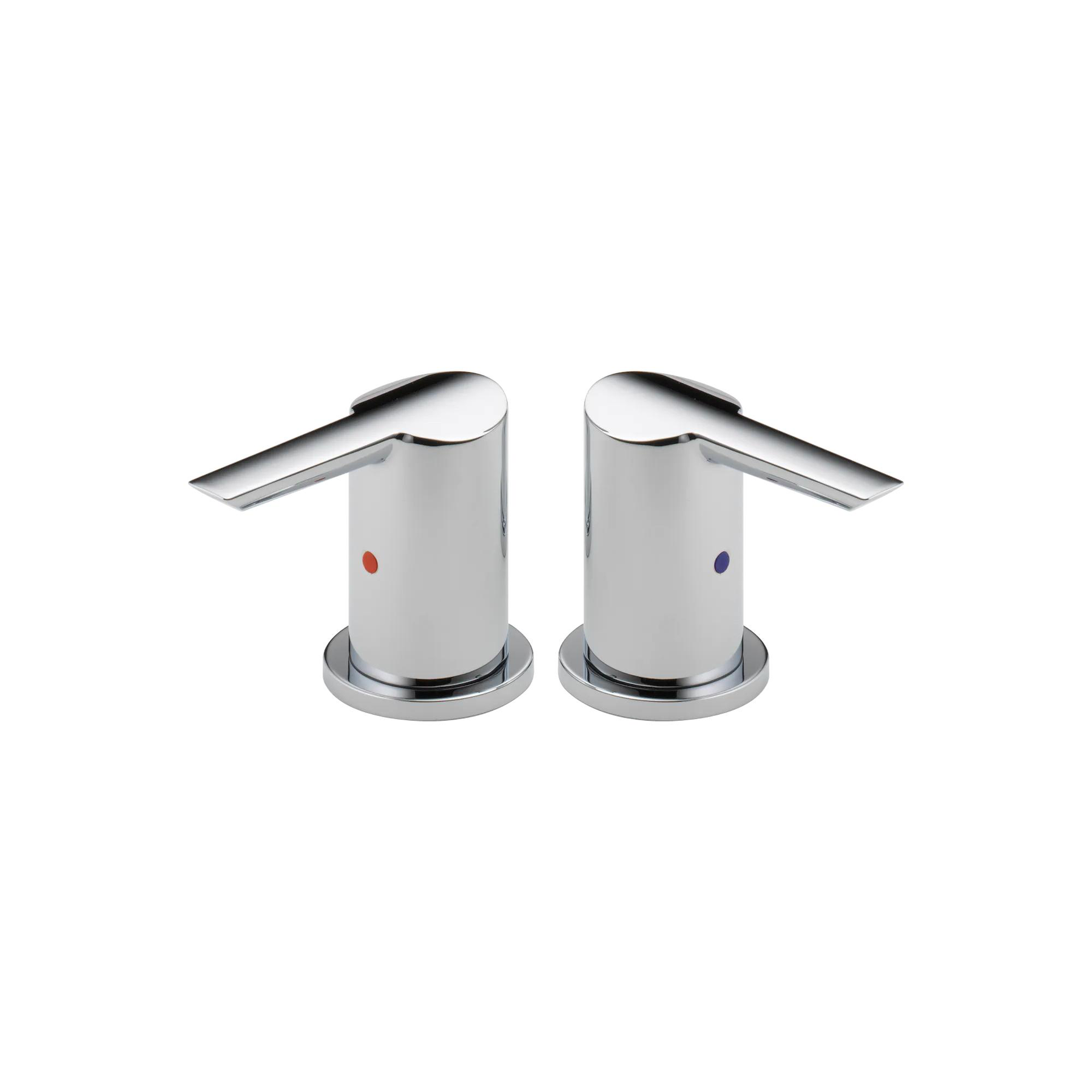Metal Lever Handle Set - Roman Tub