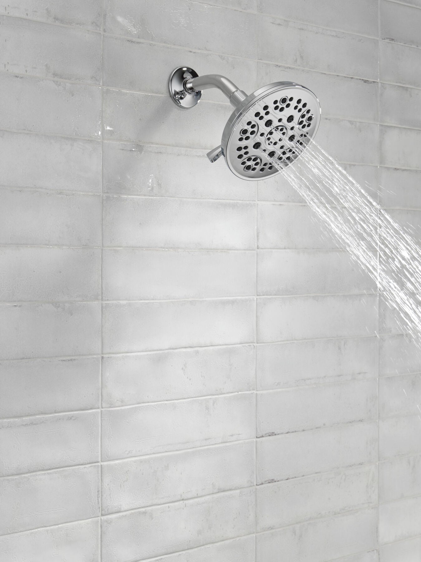 Fixed 5-Setting Showerhead