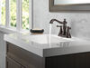 Two Handle Centerset Bathroom Faucet - Metal Pop-Up