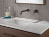 Single Handle Wall Mount Bathroom Faucet Trim