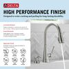 Single Handle Pull-Down Kitchen Faucet with Soap Dispenser and ShieldSpray&reg; Technology