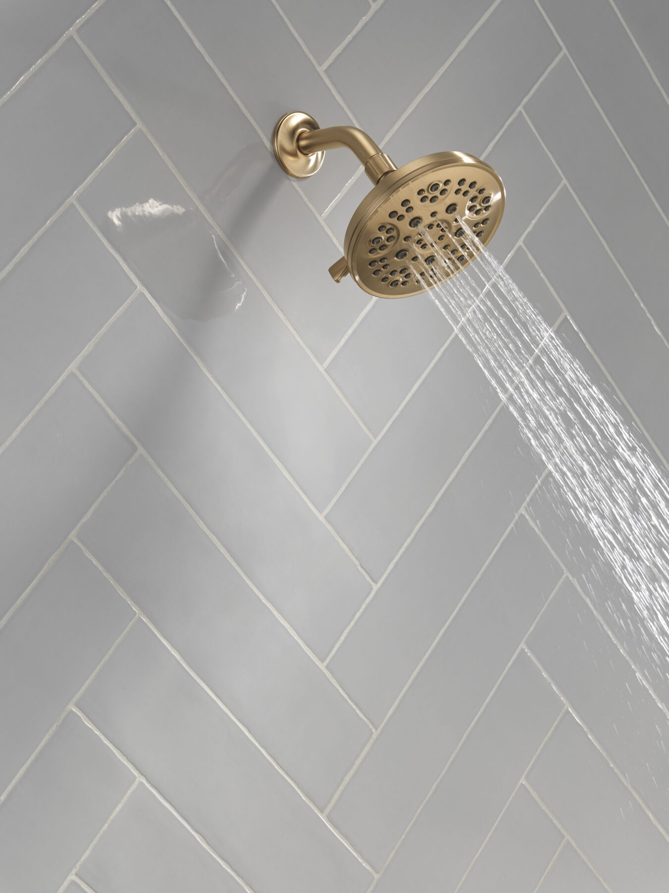 Fixed 5-Setting Showerhead