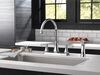 Two Handle Kitchen Faucet with Spray (Recertified)