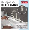 Two Handle Widespread Pull-Down Bathroom Faucet