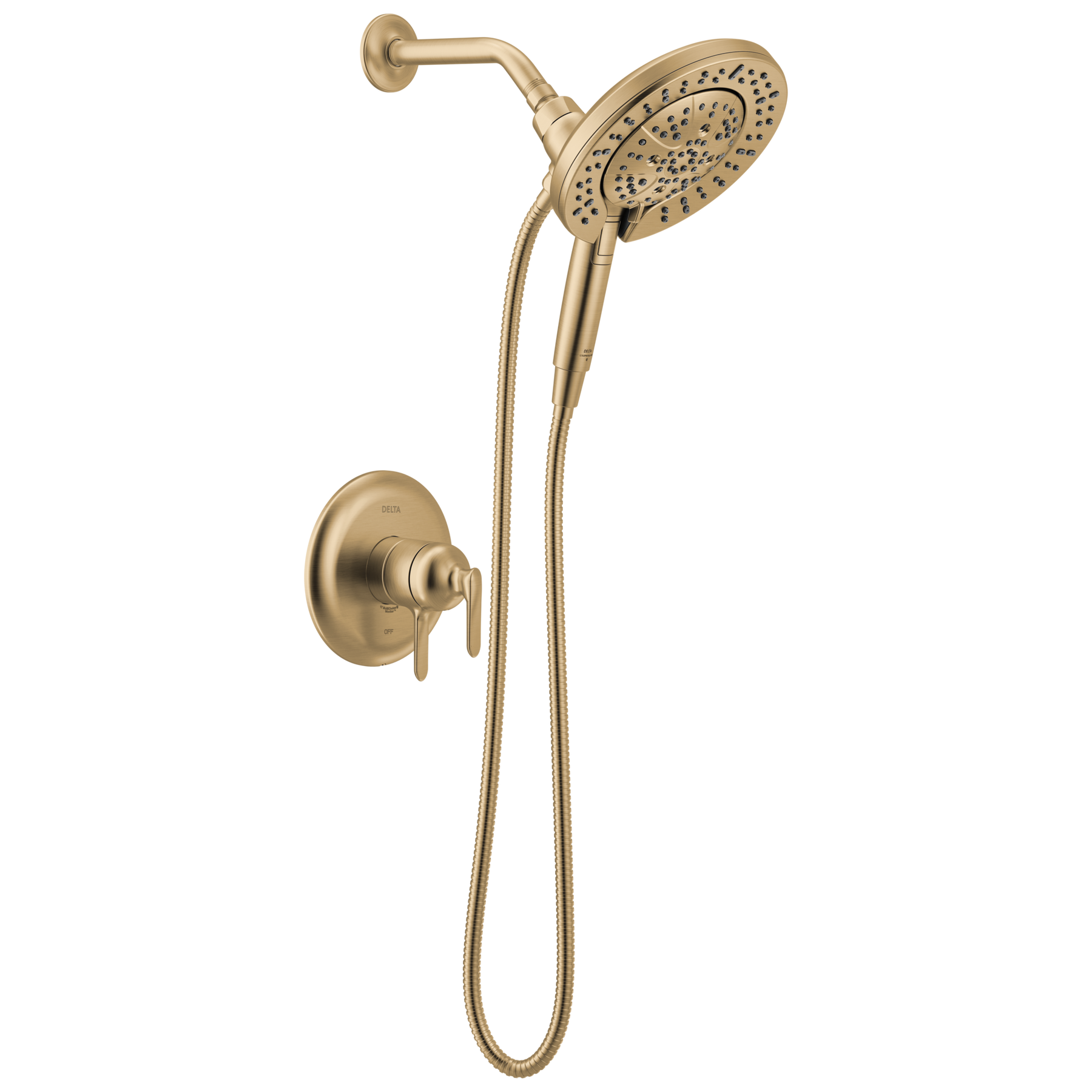 17 Series Shower Trim with In2ition Shower Head
