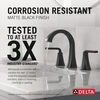 Widespread Lavatory Faucet with 14 Series Tub Shower Trim and Bathroom Accessories Bundle