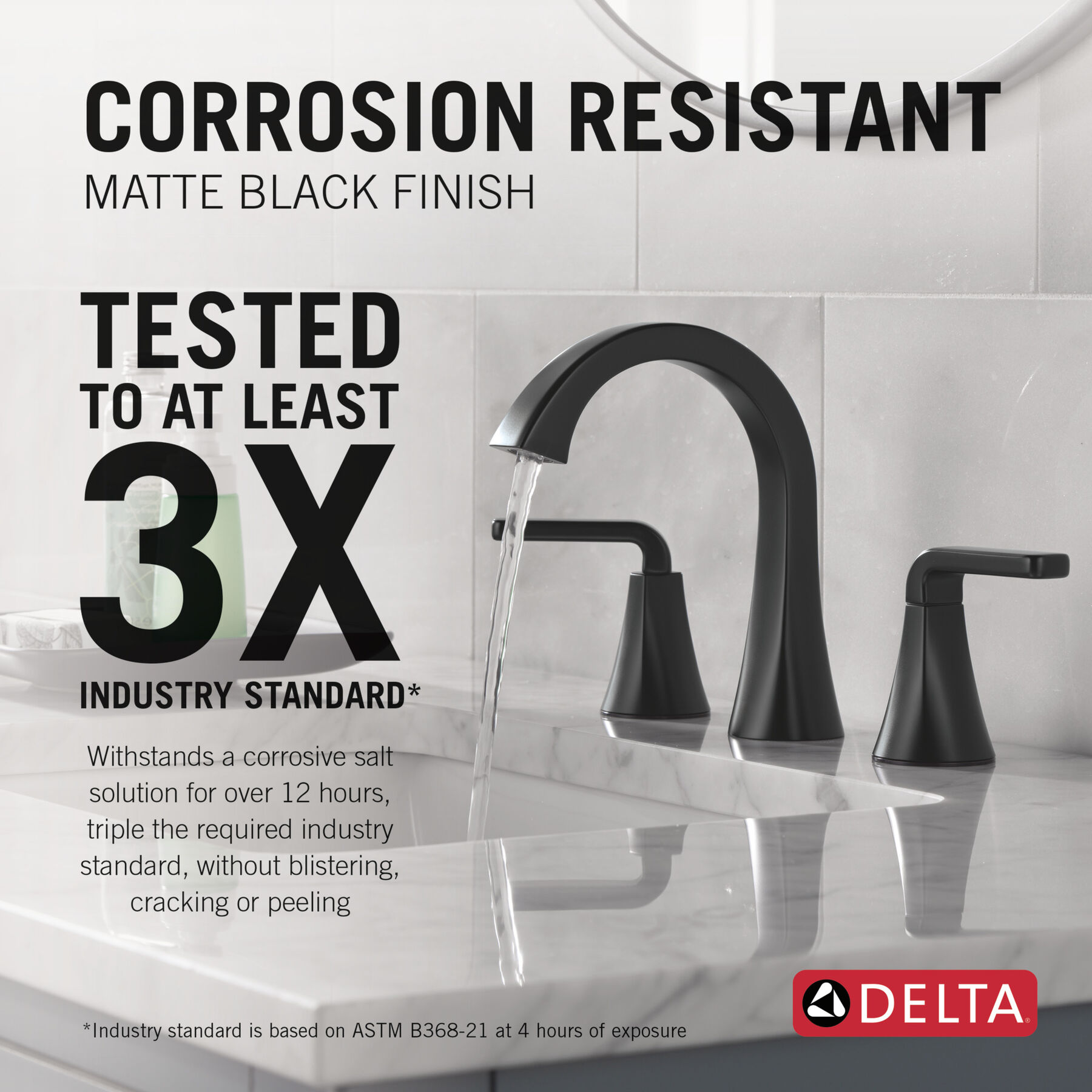 Widespread Lavatory Faucet with 14 Series Tub Shower Trim and Bathroom Accessories Bundle