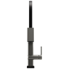 Single Handle Exposed Hose Kitchen Faucet with Touch<sub>2</sub>O Technology