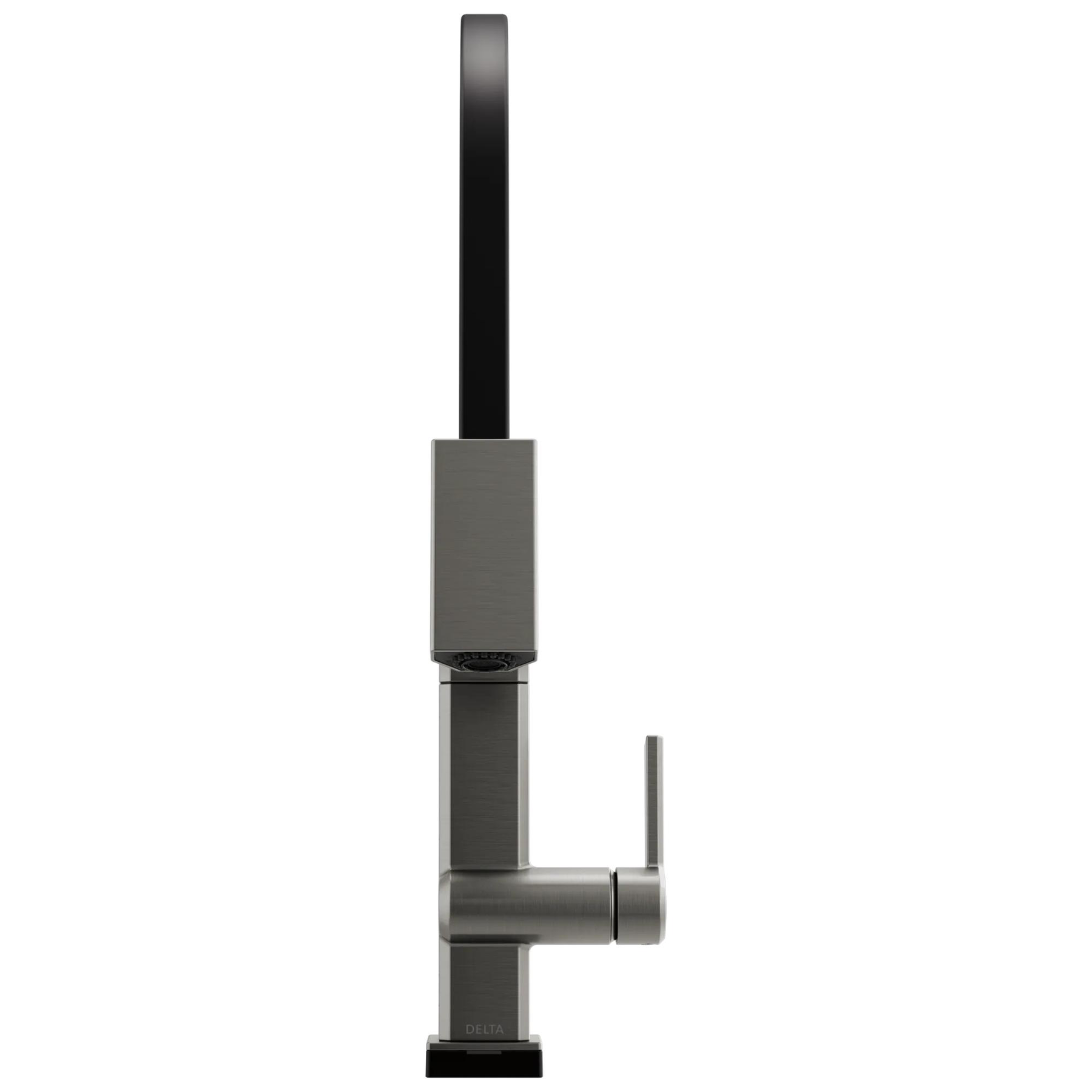 Single Handle Exposed Hose Kitchen Faucet with Touch<sub>2</sub>O Technology