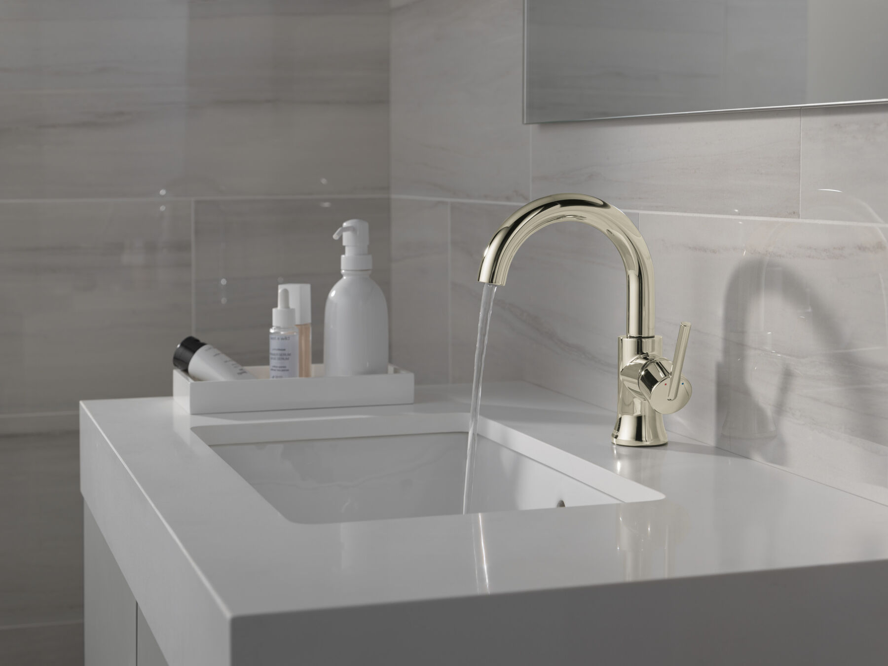 Single Handle Bathroom Faucet