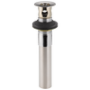 Grid Strainer w/ Overflow - Vessel Bathroom