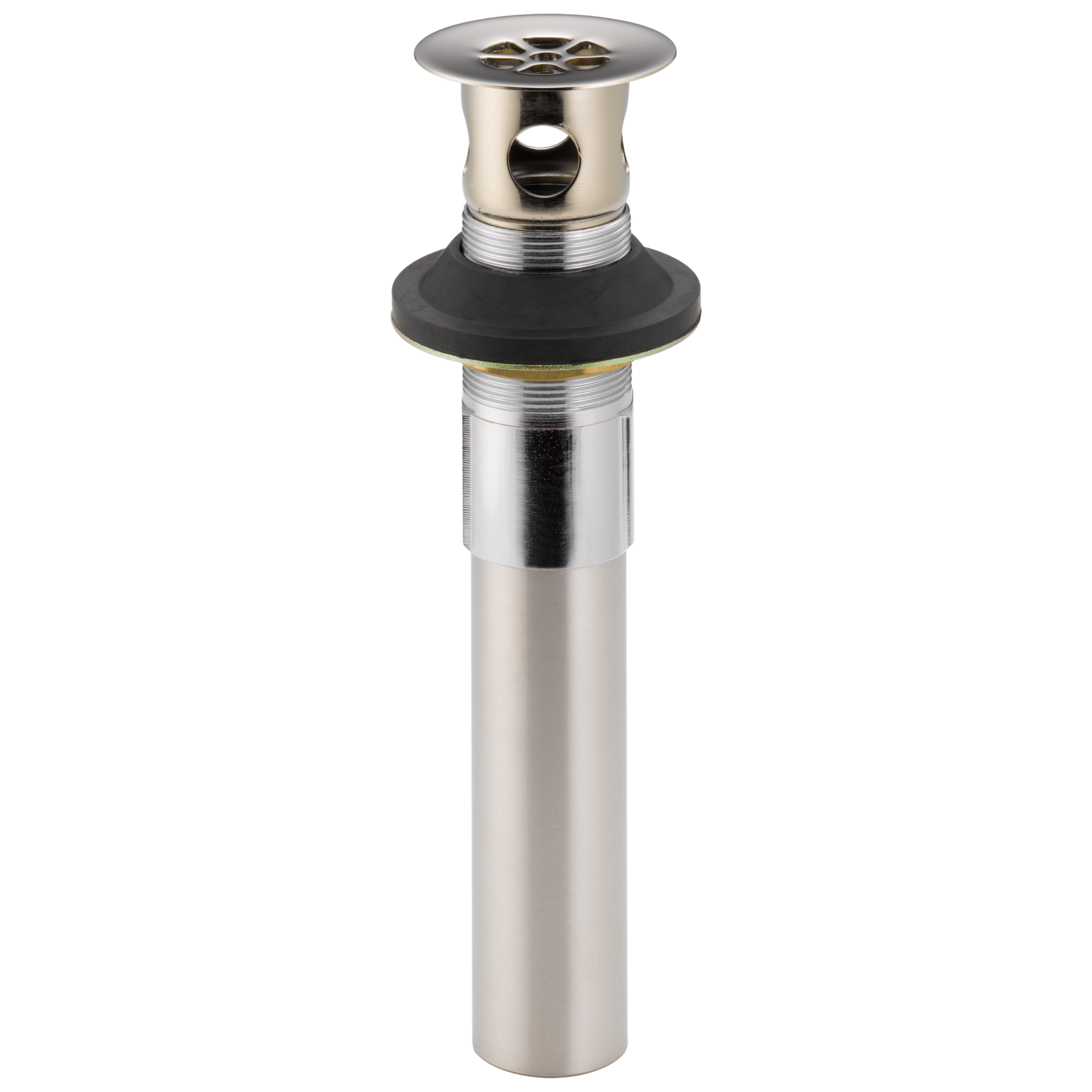 Grid Strainer w/ Overflow - Vessel Bathroom