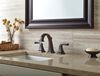 Two Handle Widespread Bathroom Faucet