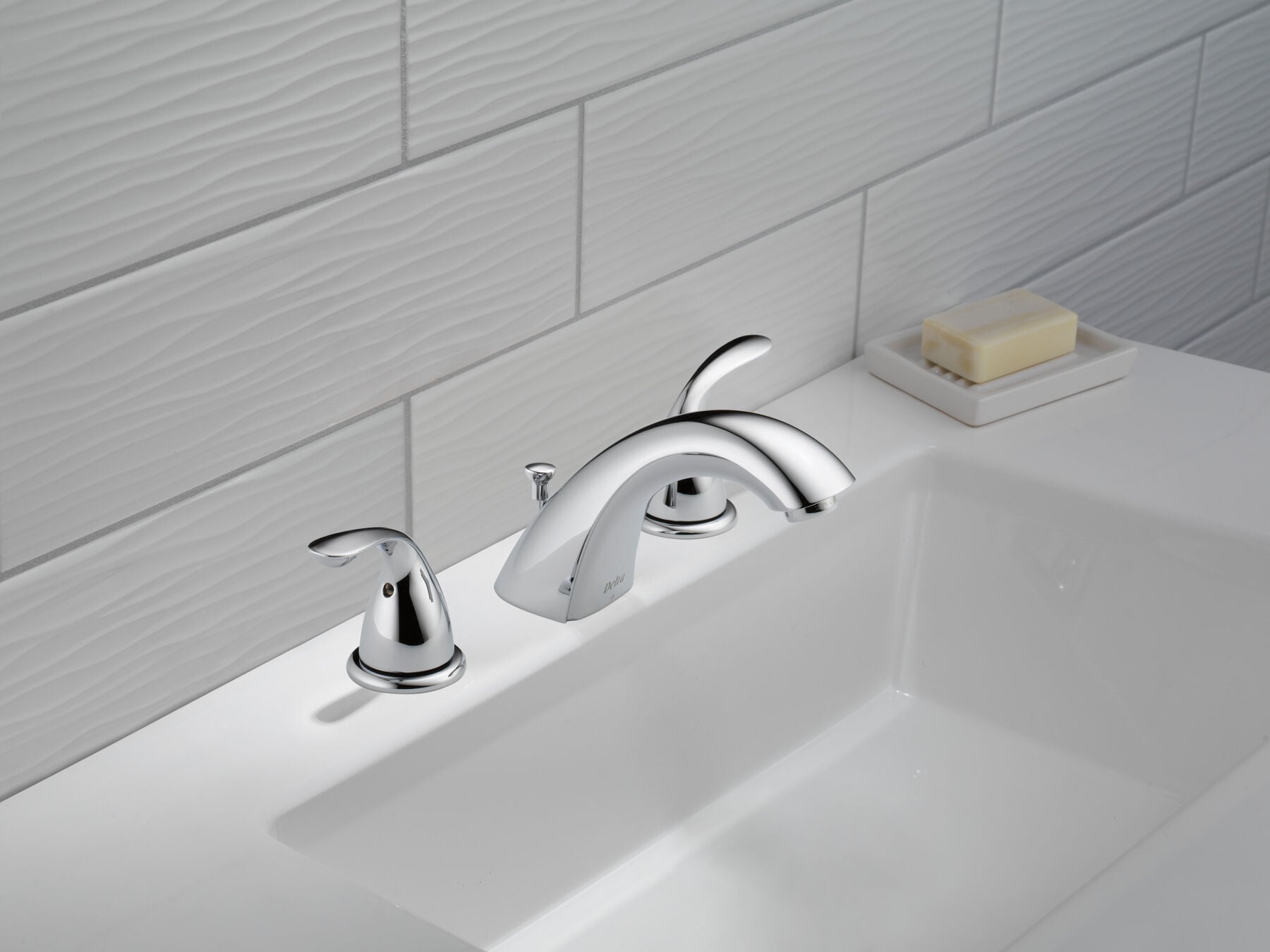 Two Handle Widespread Bathroom Faucet