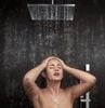 14" Square Showerhead with H<sub>2</sub>Okinetic&reg;  Technology