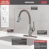 Single Handle Pull-Down Kitchen Faucet