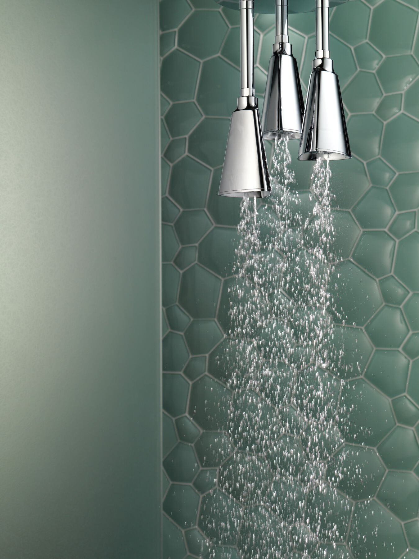 H<sub>2</sub>Okinetic&reg; Pendant Raincan Shower Head