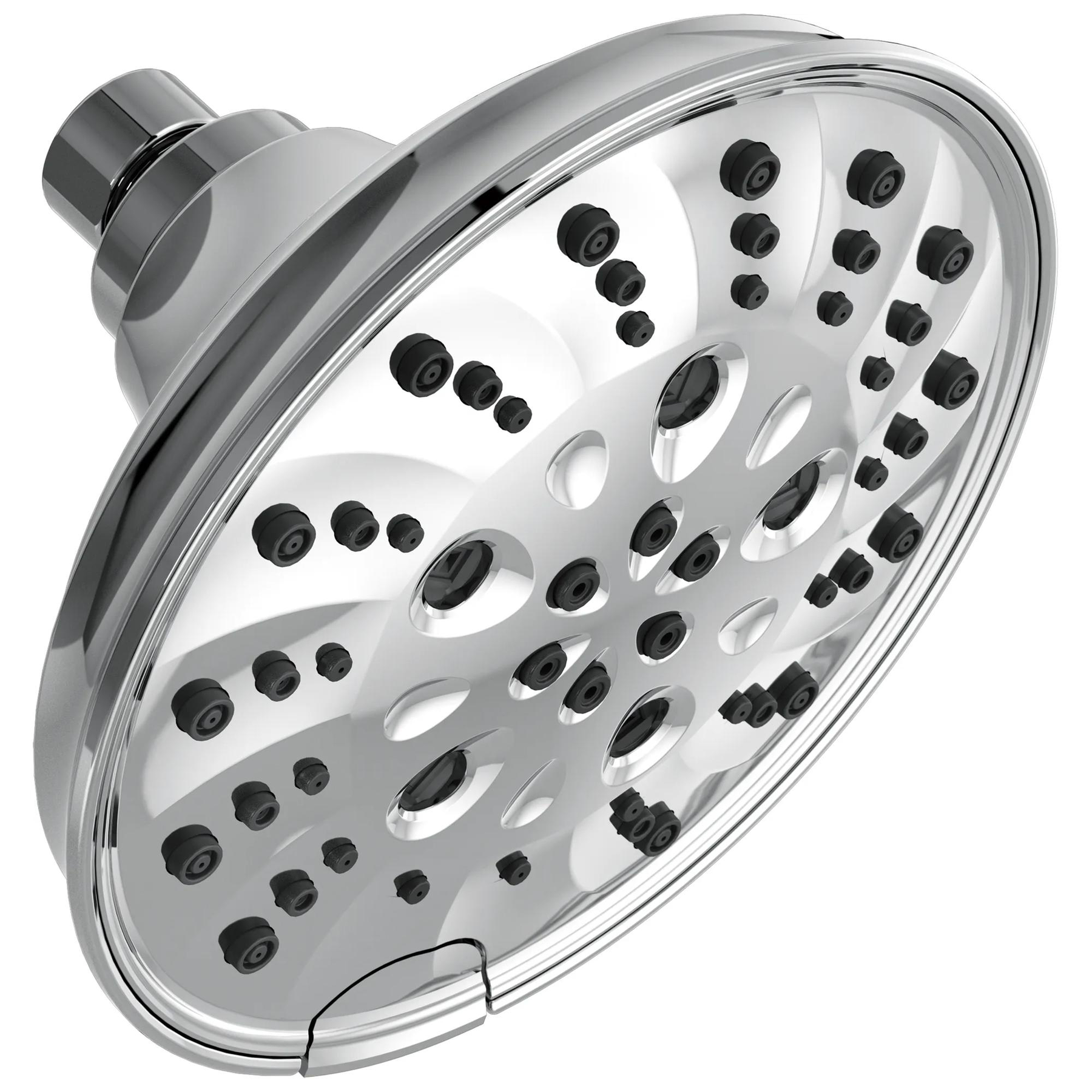 H<sub>2</sub>Okinetic&reg; 5-Setting Traditional Raincan Shower Head
