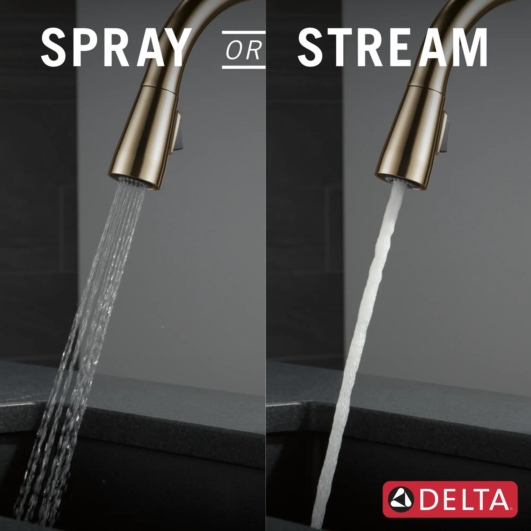Single Handle Touch2O Pull-Down Kitchen Faucet (Recertified)