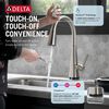 Single Handle Pull-Down Kitchen Faucet with Touch<sub>2</sub>O&reg; Technology