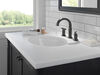 Two Handle Widespread Bathroom Faucet (Recertified)