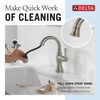 Single Handle Pull Down Bathroom Faucet (Recertified)