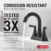 Two Handle Centerset Bathroom Faucet