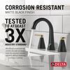 Two Handle Widespread Bathroom Faucet