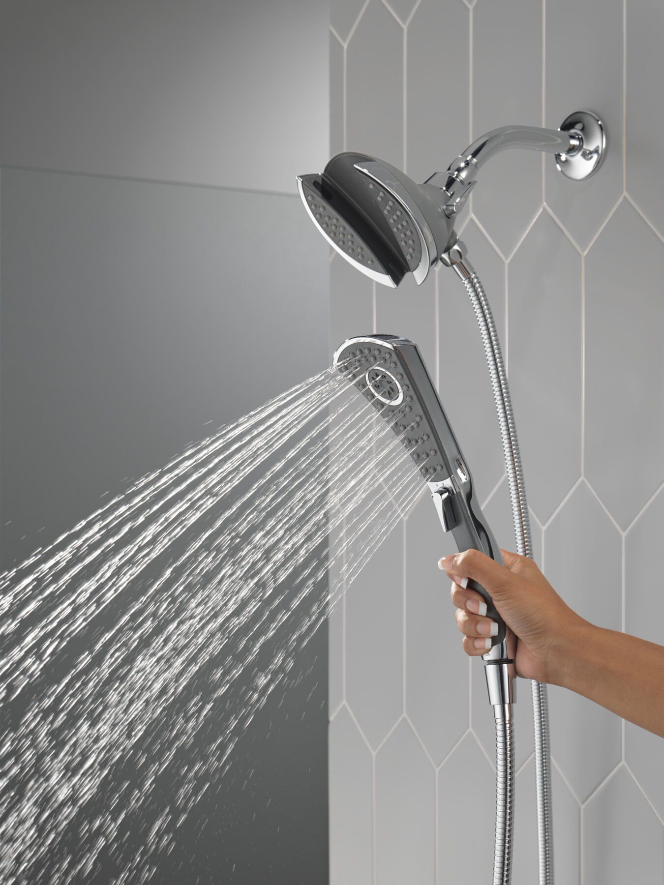 In2ition&reg; 4-Setting Two-in-One Shower