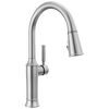 Single Handle Pull-Down Kitchen Faucet
